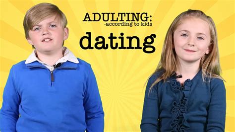 kid dating show